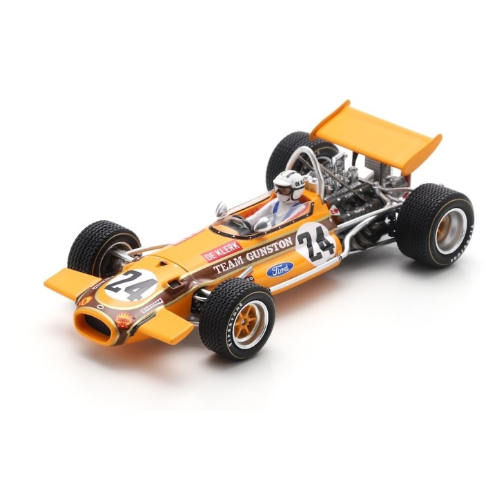 SPARK S8324 Brabham BT26A n°24 de Klerk Kyalami 1970