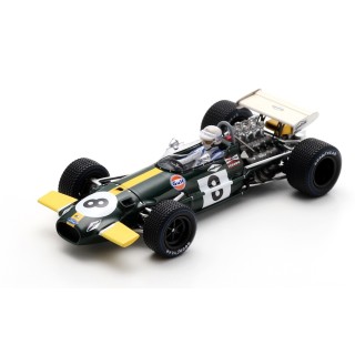SPARK S8323 Brabham BT26A n°8 Jack Brabham Mexico 1969