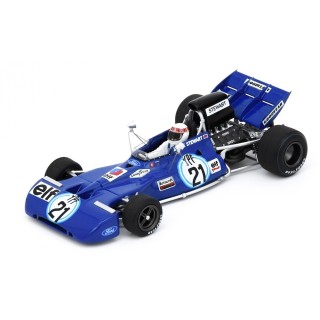 SPARK S7217 Tyrrell 003 n°21 Stewart Winner Buenos Aires 1972