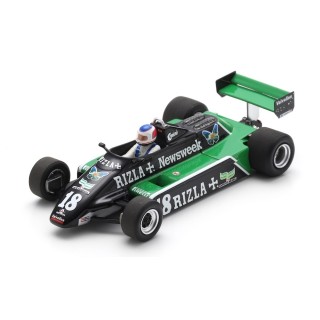 SPARK S7173 March 821 n°18 Boesel Kyalami 1982