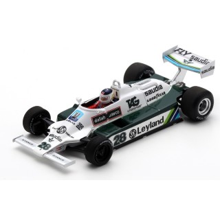 SPARK S6993 Williams FW07B n°28 Reutemann Vainqueur Monaco 1980