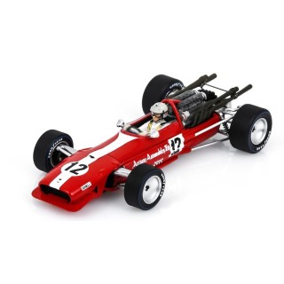 SPARK S6989 Cooper T86B n°12 Elford Monaco 1969