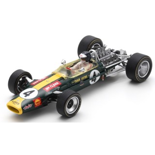 SPARK S6363 Lotus 49 n°4 Clark Winner Kyalami 1968
