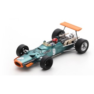 SPARK S5704 BRM P138 n°9 Bobby Unser Watkins Glen 1968