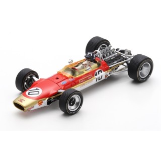 SPARK S4829 Lotus 49 n°10 Graham Hill Winner Jarama 1968