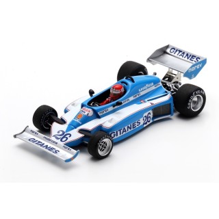 SPARK S3984 Ligier JS7 n°26 Lauda Test Zandvoort 1977