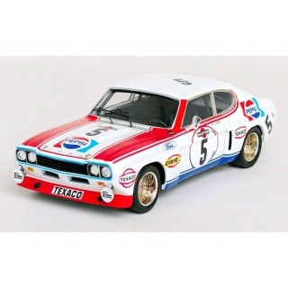 TROFEU DSN273 Ford Capri RS 2600 n°5 24H Spa 1973