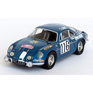 TROFEU RRFR94 Alpine Renault 1600 S Rouget Monte Carlo 1971