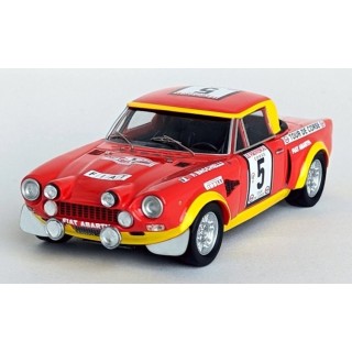 TROFEU DSN283 FIAT 124 Abarth Bachelli N°5 Tour de Corse 1974