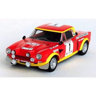 TROFEU DSN282 FIAT 124 Abarth Alen Tour de Corse 1974