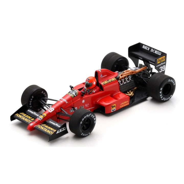 SPARK S3916 L190 n°39 Essais Giacomelli San Marino 1990