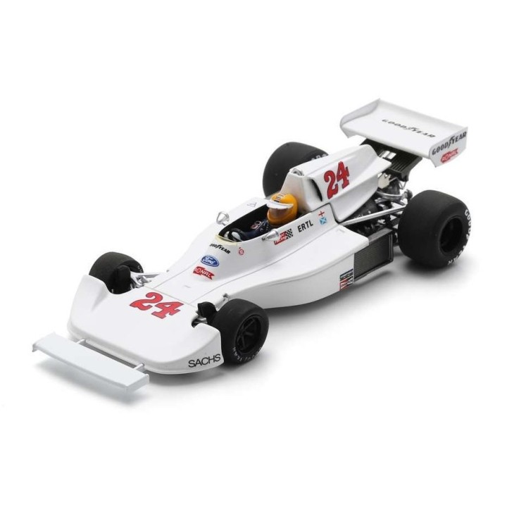 SPARK S2762 Hesketh 308D n°24 Ertl Zolder 1976