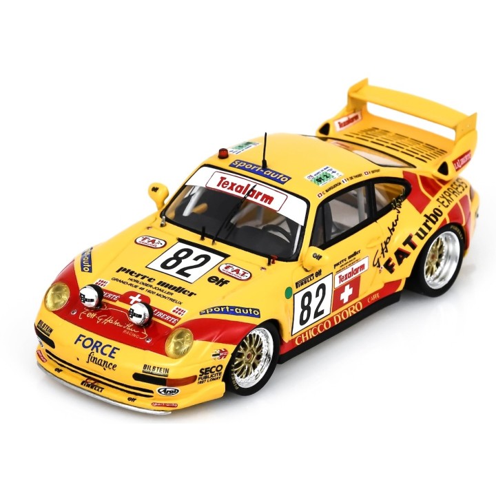 SPARK S9901 Porsche 911 GT2 n°82 24H Le Mans 1995