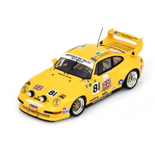 SPARK S9900 Porsche 911 GT2 n°81 24H Le Mans 1995