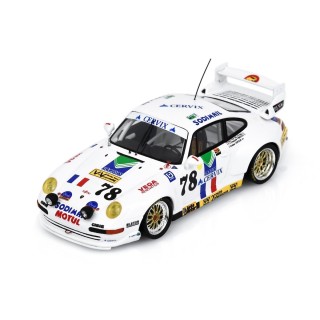 SPARK S9898 Porsche 911 GT2 n°78 24H Le Mans 1995