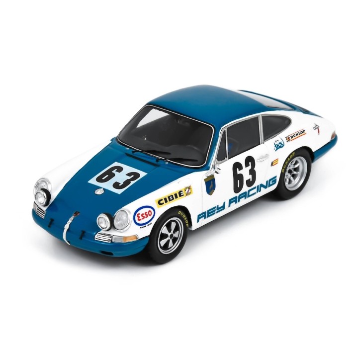 SPARK S9759 Porsche 911S n°63 24H Le Mans 1970