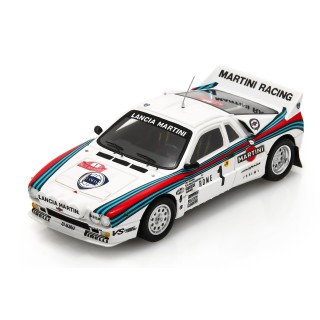 SPARK S9108 Lancia 037 Rally n°1 Röhrl Vainqueur Monte Carlo 1983