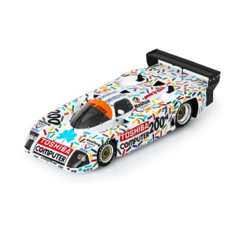 SPARK S7321 Argo JM19 Toshiba n°200 24H Le Mans 1987