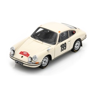 SPARK S6610  Porsche 912 n°199 Markowski Monte Carlo 1968
