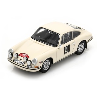 SPARK S6609 Porsche 911 T/R n°198 Zasada Monte Carlo 1968