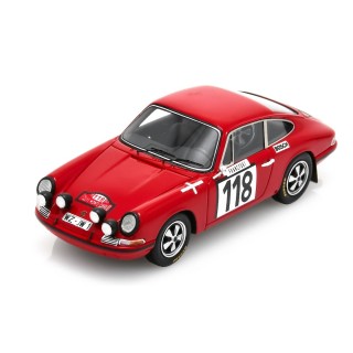 SPARK S6606 Porsche 911 S Walter n°118 Monte Carlo 1970