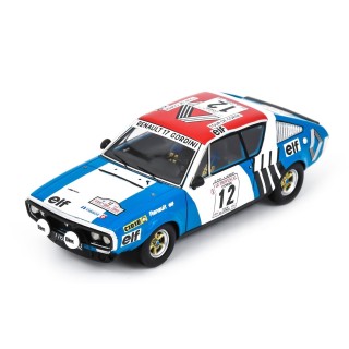 SPARK S6190 Renault 17 n°12 Piot Tour de Corse 1974