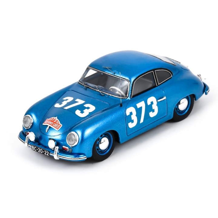 SPARK S6140 Porsche 356 1500 n°373 Graça Monte Carlo 1955