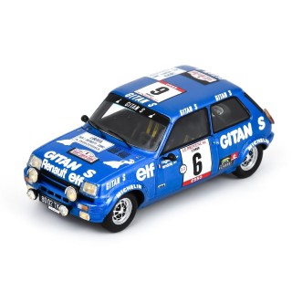 SPARK S6032 Renault 5 Alpine n°6 Ragnotti Tour de Corse 1979