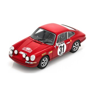 SPARK S5581 Porsche 911 S Larrousse n°31 Monte Carlo 1969