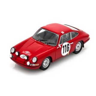 SPARK S5580 Porsche 911 T/R Toivonen n°116 Monte Carlo 1968