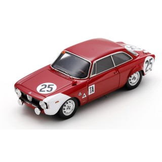 SPARK US379 Alfa Romeo Giulia Sprint GTA n°25 24H Daytona 1968
