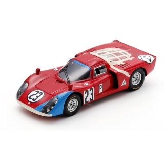 SPARK US378 Alfa Romeo T33-2 n°23 24H Daytona 1968