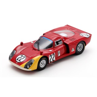 SPARK US377 Alfa Romeo T33-2 n°22 24H Daytona 1968