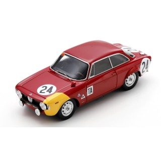 SPARK US376 Alfa Romeo Giulia Sprint GTA n°24 24H Daytona 1968
