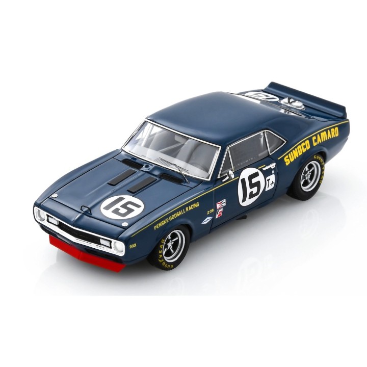 SPARK US245 Chevrolet Camaro n°15 12H Sebring 1968