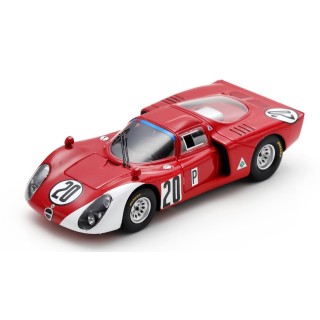 SPARK US244 Alfa Romeo T33-2 n°20 24H Daytona 1968