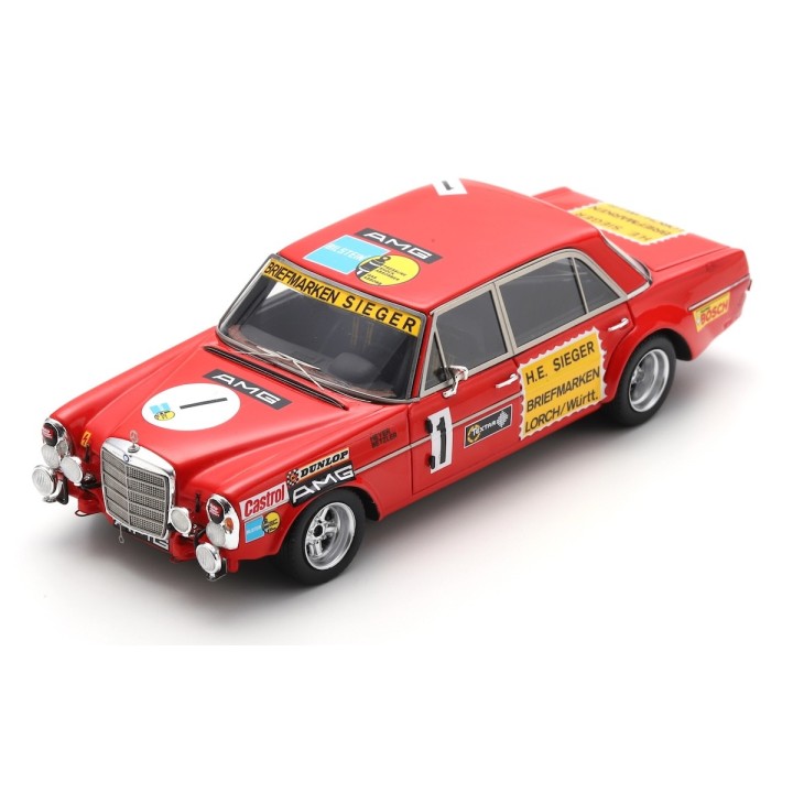 SPARK SG940 Mercedes 300 SEL 6.8 AMG n°1 24H Nürburgring 1972