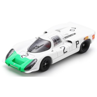 SPARK SG821 Porsche 908 n°2 Winner 1000 Km Nürburgring 1968
