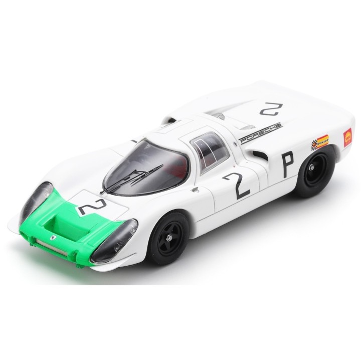 SPARK SG821 Porsche 908 n°2 Winner 1000 Km Nürburgring 1968