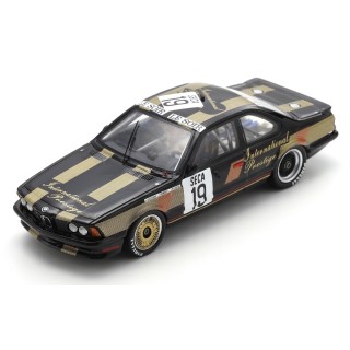SPARK SB670 BMW 635 Csi n°19 24H Spa 1986