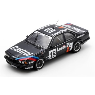 SPARK SB669 BMW 635 Csi n°18 24H Spa 1986