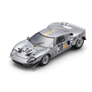 SPARK SB185 Ford GT40 1000 KM Spa 1968