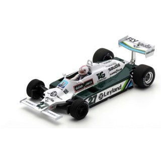 SPARK S6992 Williams FW07B n°27 Jones Winner Brands Hatch 1980