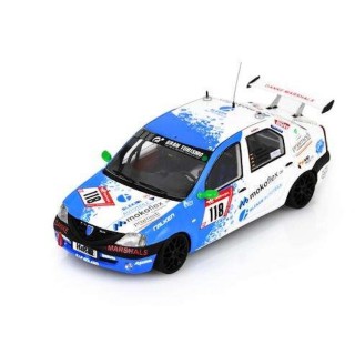 SPARK SG858 Dacia Logan n°118 24H Nürburgring 2022
