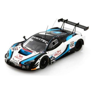 SPARK SB816 McLaren 720S GT3 EVO n°100 24H Spa 2024
