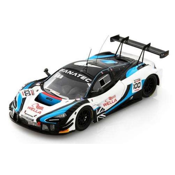 SPARK SB816 McLaren 720S GT3 EVO n°100 24H Spa 2024