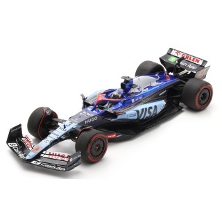 1:18 SPARK 18S663 RB VCARB 01 Ricciardo Singapour 2024