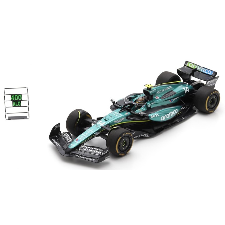 SPARK 18S664 Aston Martin AMR24 Alonso Mexico 2024