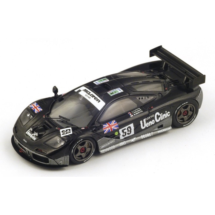 SPARK 43LM95 McLaren F1 GTR n°59 Winner 24H Le Mans 1995