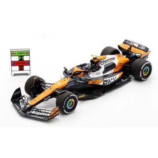 SPARK S9561 McLaren MCL38 Norris Winner Singapor 2024